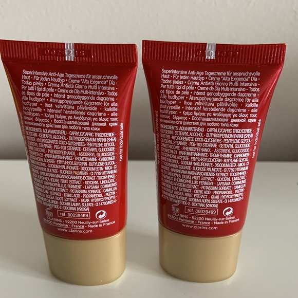 Clarine super restorative day cream - Picture 2 of 2